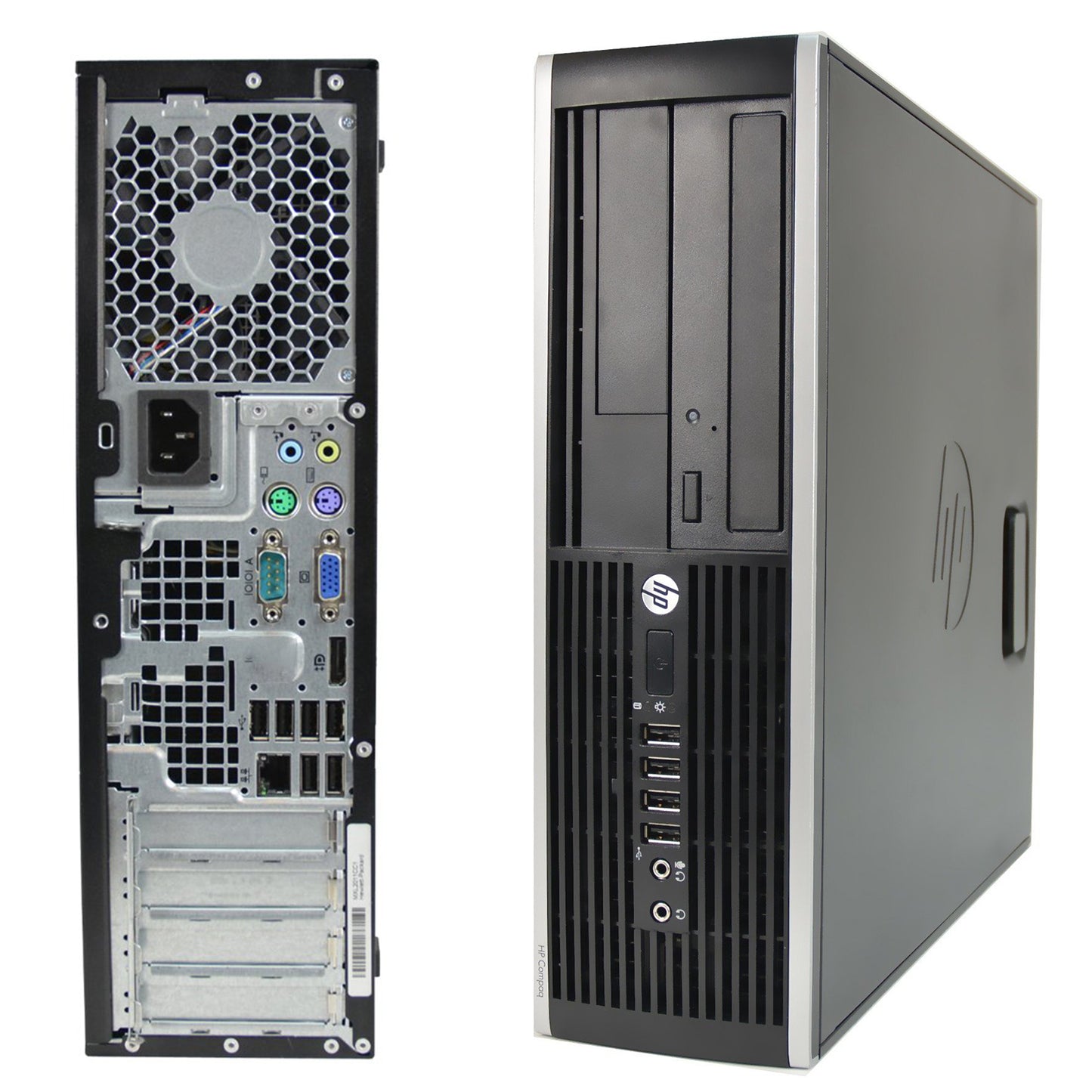 HP desktop Intel Dual Core, 4GB ram, 500 Hdd (Windows XP 32-bit, 4GB RAM, RS232)