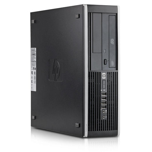 HP Desktop intel i5, Windows 11 PRO, SSD/HDD, RAM up to 16GB