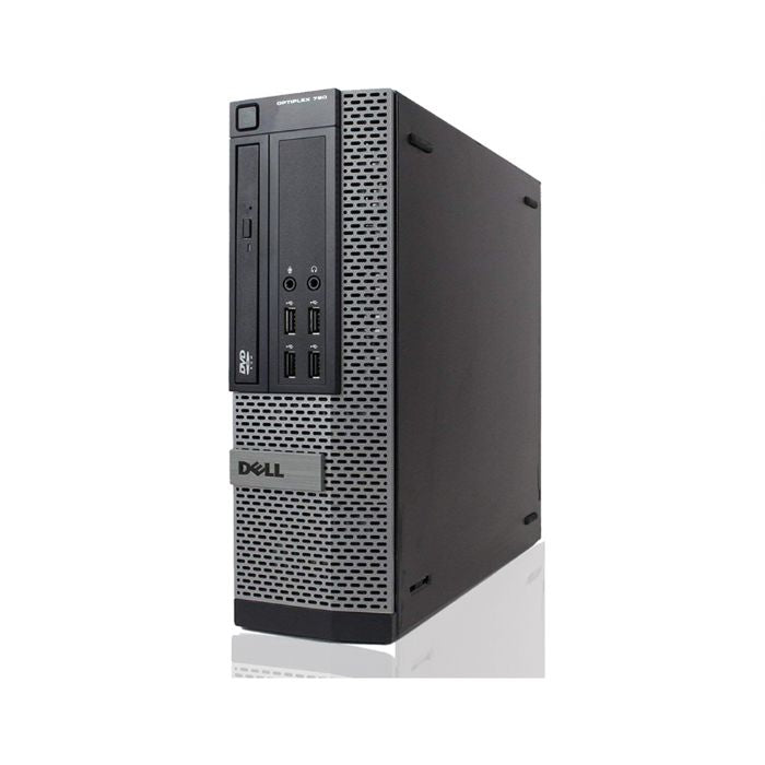 DELL OPTIPLEX Desktop - Intel Core i7, 16GB RAM, SSD/HDD, Windows 11 PRO