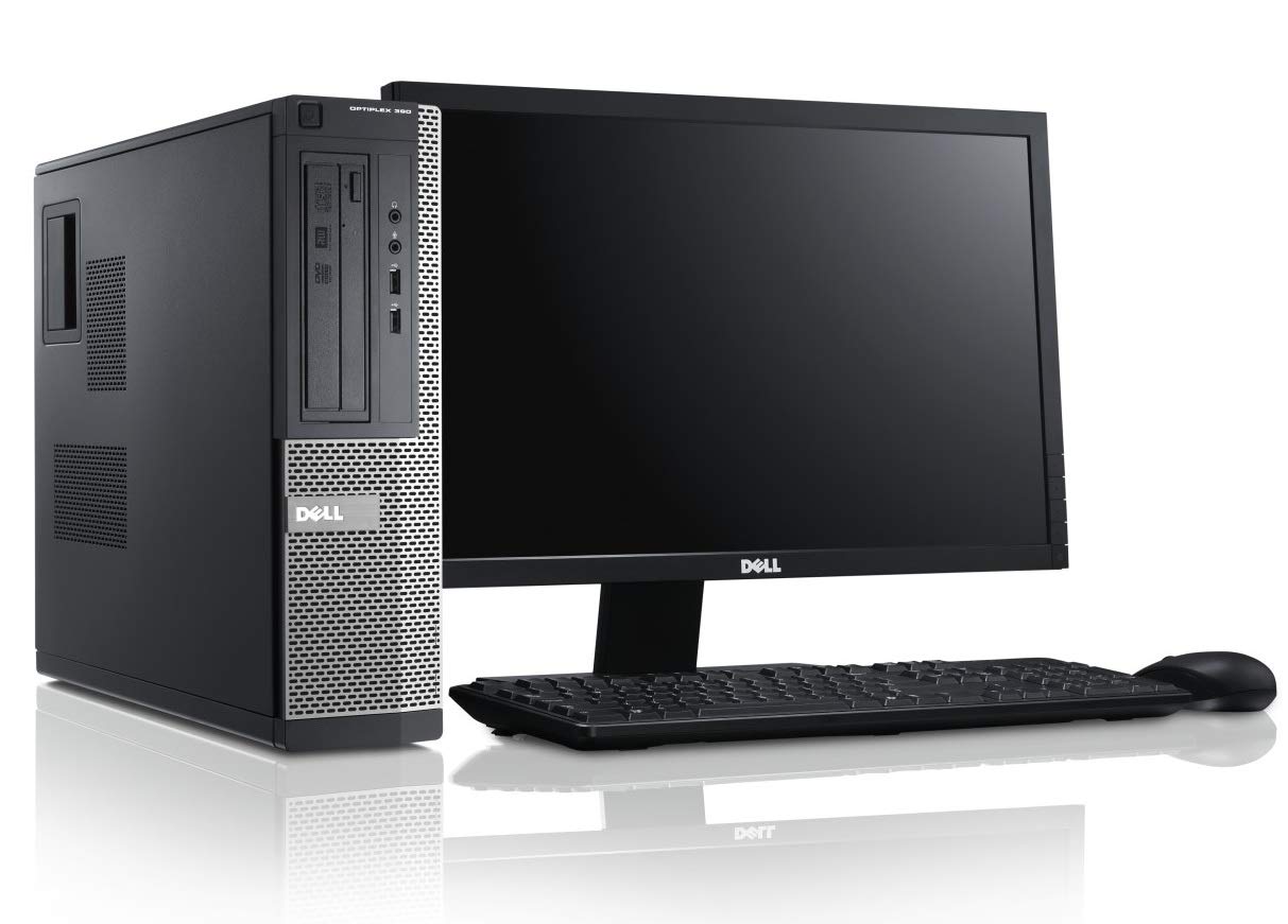 Desktop PC Bundle – Intel Core i5 + 22” Monitor + Keyboard & Mouse – Windows 11 Pro