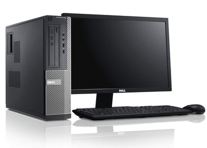 Desktop PC Bundle – Intel Core i5 + 22” Monitor + Keyboard & Mouse – Windows 11 Pro