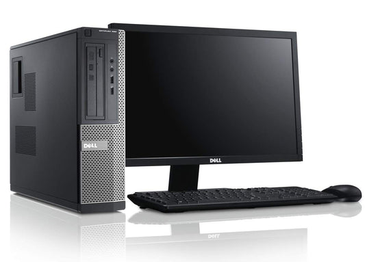 Desktop PC Bundle – Intel Core i5 + 22” Monitor + Keyboard & Mouse – Windows 11 Pro