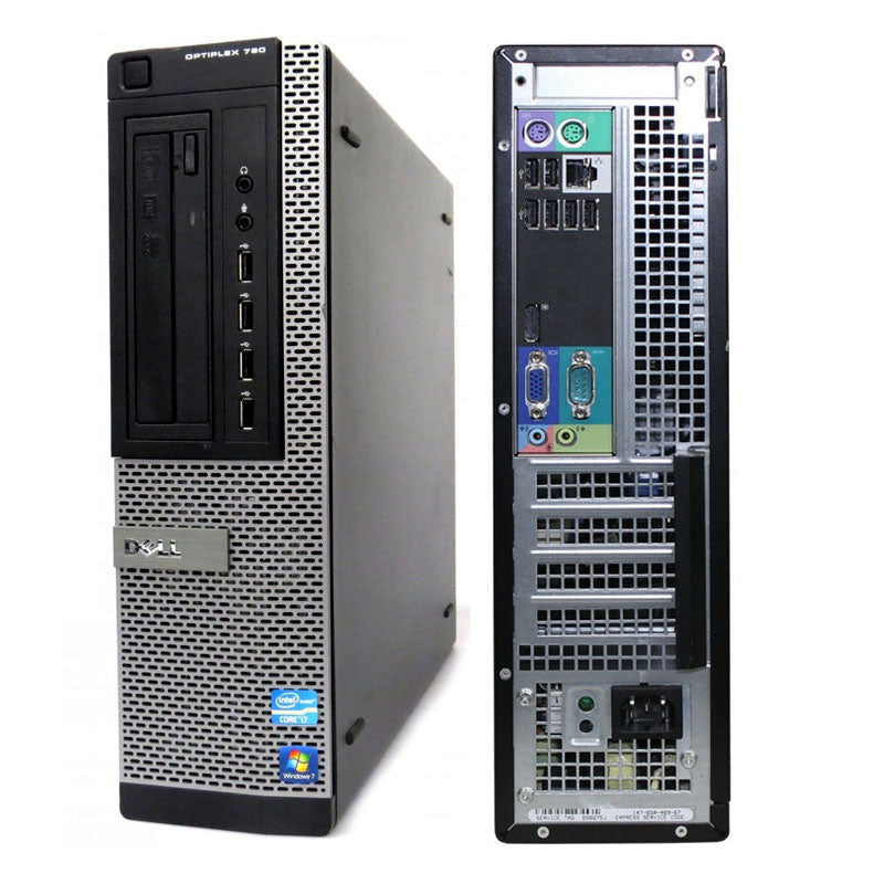 Dell Desktop PC – Intel Core i5 + 500GB HDD – Windows XP 32-bit + RS232 COM Port