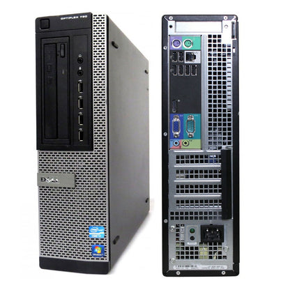 Dell Desktop PC – Intel Core i5 + 500GB HDD – Windows XP 32-bit + RS232 COM Port