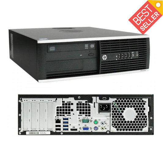 HP desktop Intel Dual Core, 4GB ram, 500 Hdd (Windows XP 32-bit, 4GB RAM, RS232)