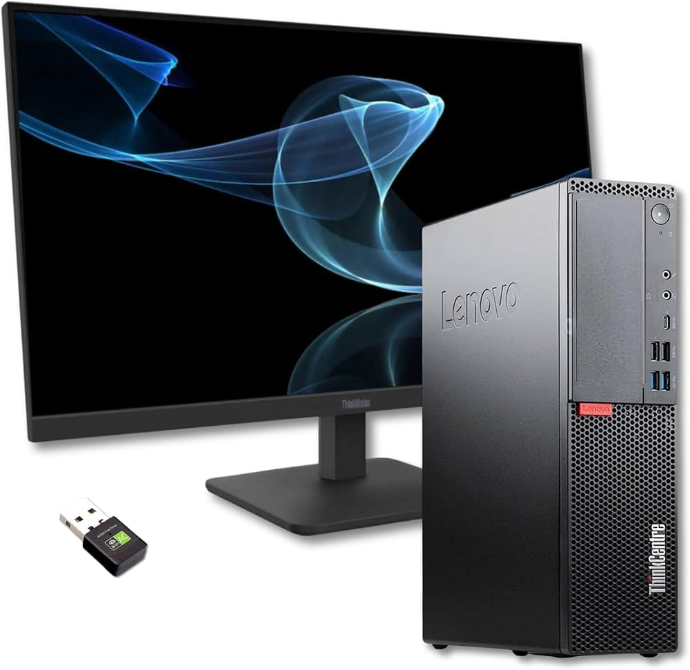 DESKTOP PC BUNDLE, Intel Core i7 – 24" FHD Monitor, Win 11 Pro