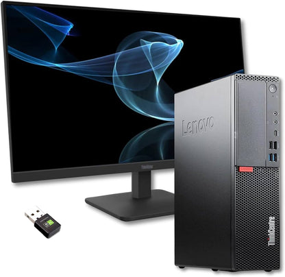 DESKTOP PC BUNDLE, Intel Core i7 – 24" FHD Monitor, Win 11 Pro