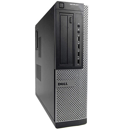 DELL OPTIPLEX Desktop - Intel Core i7, 16GB RAM, SSD/HDD, Windows 11 PRO