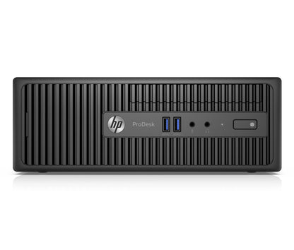 HP 400G3 PC 1000GB HDD - 8GB DDR4 - Intel dual core - windows 11 pro 1TB - desktop