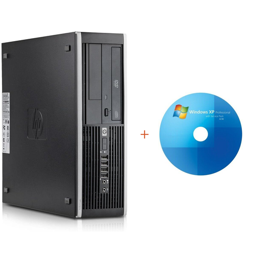 HP Desktop - Intel Core i5, 4GB RAM, 500GB HDD, Windows XP 32-bit, RS232, USB, Wi-Fi